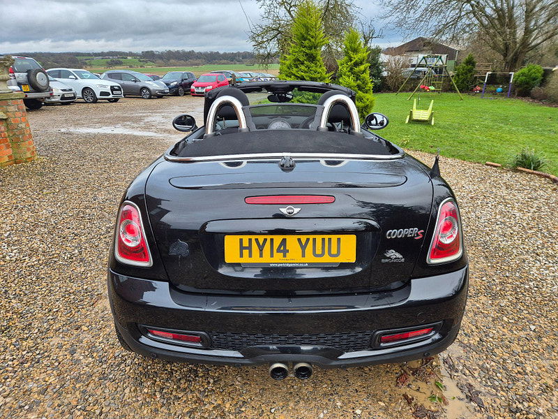 MINI Roadster 1.6 Cooper S Euro 5 (s/s) 2dr 2dr Manual 2025