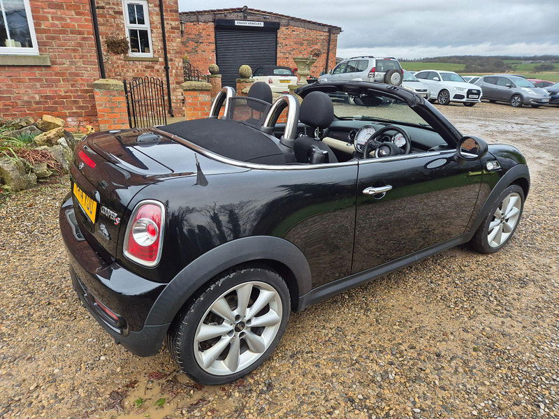 MINI Roadster 1.6 Cooper S Euro 5 (s/s) 2dr 2dr Manual 2025