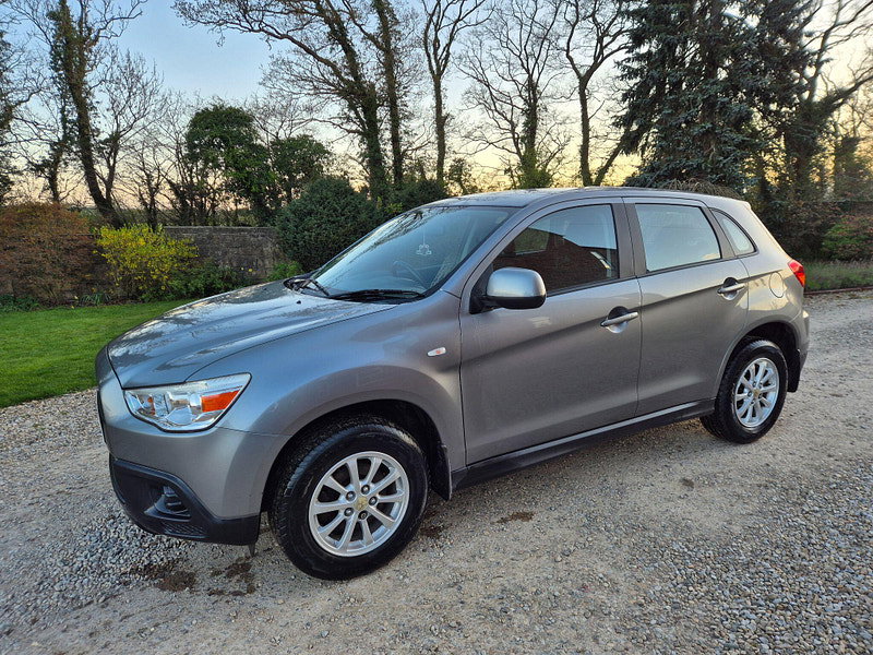 Mitsubishi ASX 1.6 2 Euro 5 5dr 5dr Manual 2026