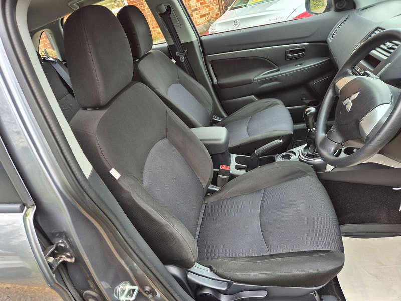 Mitsubishi ASX 1.6 2 Euro 5 5dr 5dr Manual 2026