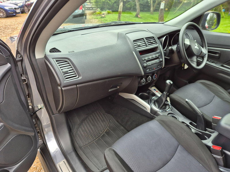 Mitsubishi ASX 1.6 2 Euro 5 5dr 5dr Manual 2026