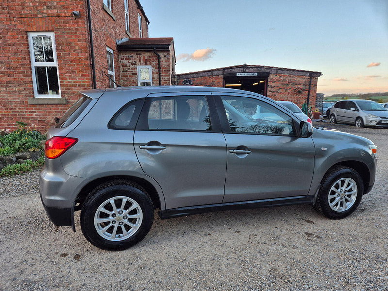 Mitsubishi ASX 1.6 2 Euro 5 5dr 5dr Manual 2026