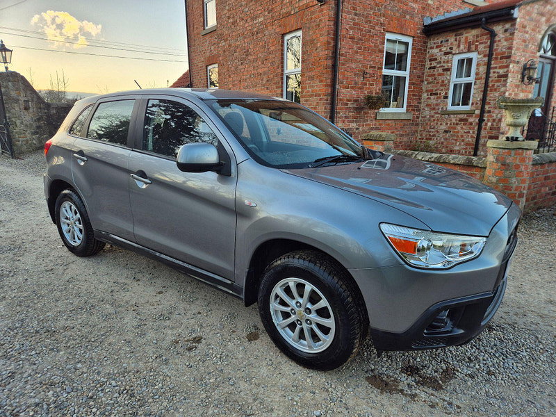 Mitsubishi ASX 1.6 2 Euro 5 5dr 5dr Manual 2026