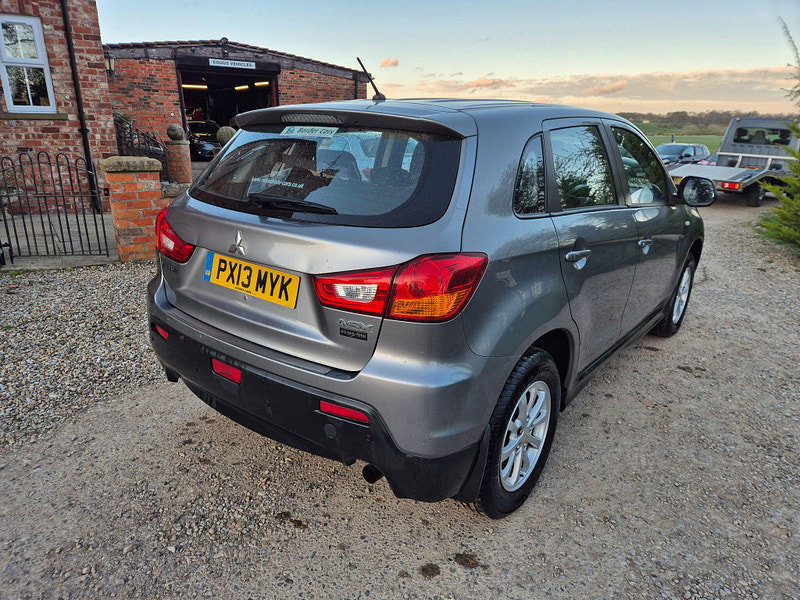 Mitsubishi ASX 1.6 2 Euro 5 5dr 5dr Manual 2026