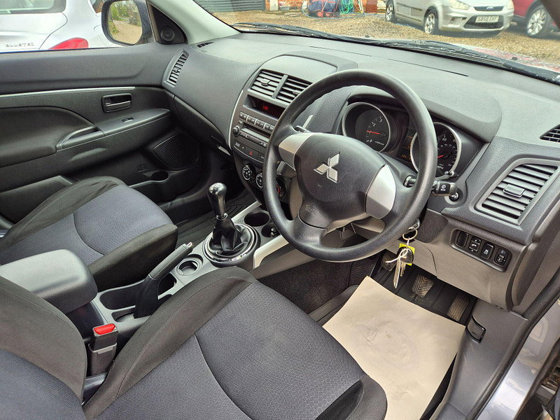 Mitsubishi ASX 1.6 2 Euro 5 5dr 5dr Manual 2026