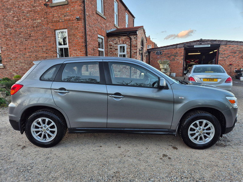 Mitsubishi ASX 1.6 2 Euro 5 5dr 5dr Manual 2026