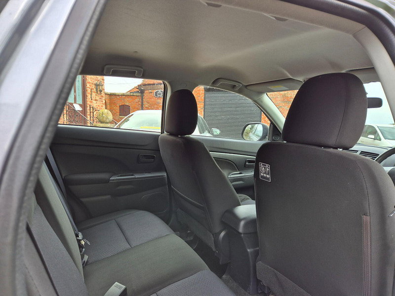 Mitsubishi ASX 1.6 2 Euro 5 5dr 5dr Manual 2026