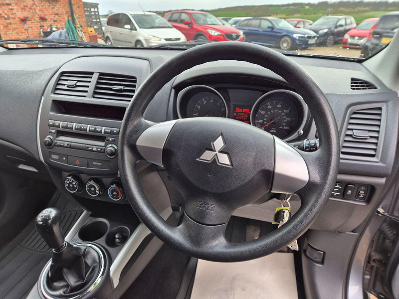Mitsubishi ASX 1.6 2 Euro 5 5dr 5dr Manual 2026