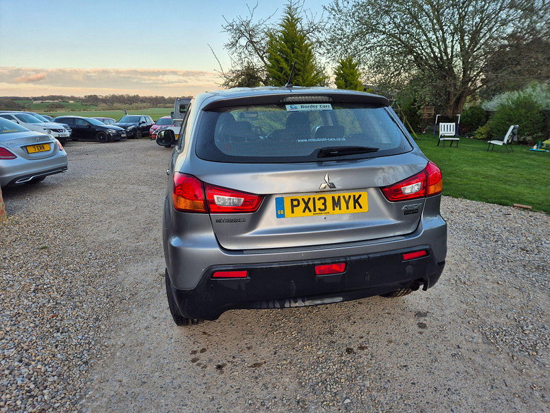 Mitsubishi ASX 1.6 2 Euro 5 5dr 5dr Manual 2026