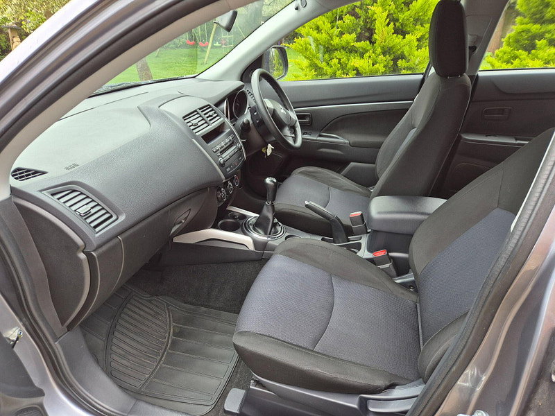 Mitsubishi ASX 1.6 2 Euro 5 5dr 5dr Manual 2026