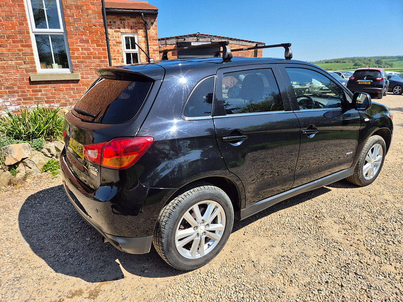 Mitsubishi ASX 1.6 3 Euro 5 5dr 5dr Manual 2025