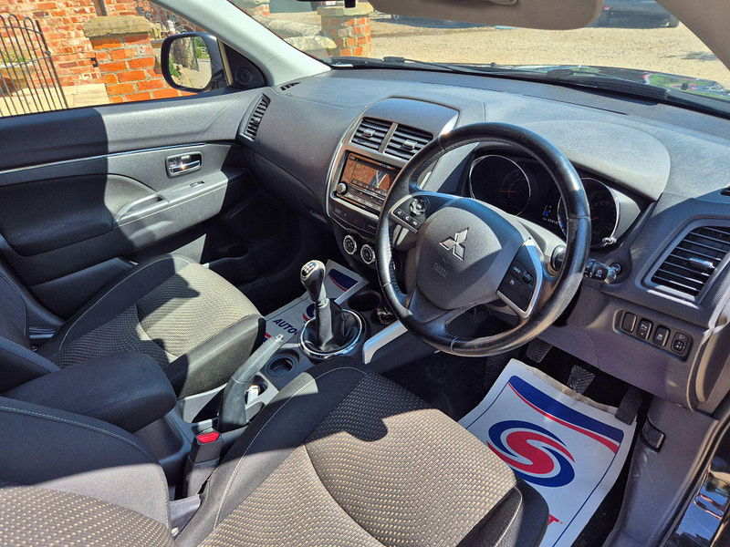 Mitsubishi ASX 1.6 3 Euro 5 5dr 5dr Manual 2025