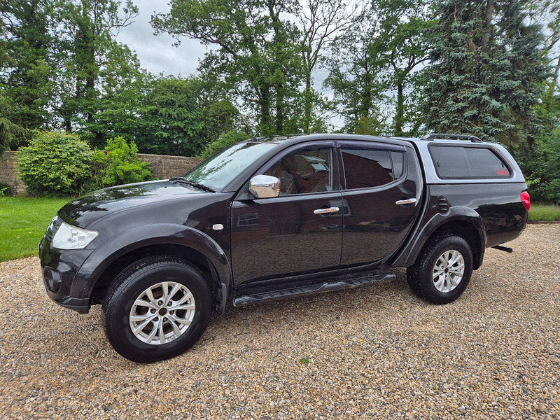 Mitsubishi L200 2.5 DI-D Challenger 4WD Euro 5 4dr (LB) 4dr Manual 2025