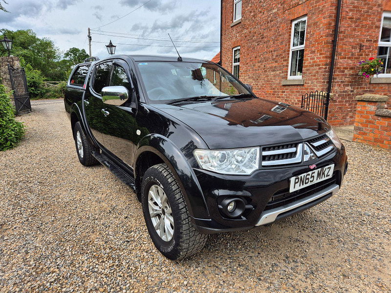 Mitsubishi L200 2.5 DI-D Challenger 4WD Euro 5 4dr (LB) 4dr Manual 2025