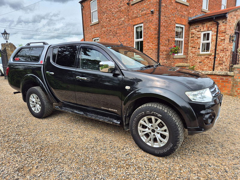 Mitsubishi L200 2.5 DI-D Challenger 4WD Euro 5 4dr (LB) 4dr Manual 2025