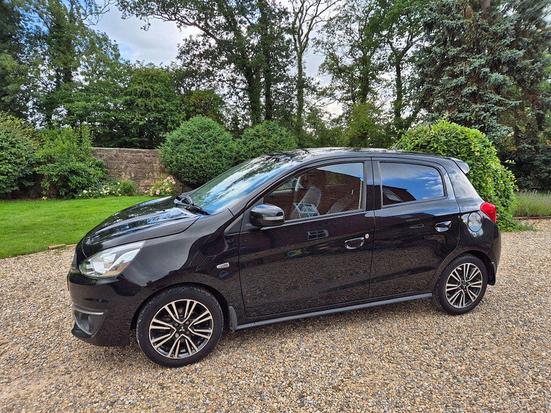 Mitsubishi Mirage 1.2 Juro Euro 6 (s/s) 5dr 5dr Manual 2025
