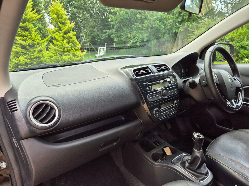 Mitsubishi Mirage 1.2 Juro Euro 6 (s/s) 5dr 5dr Manual 2025
