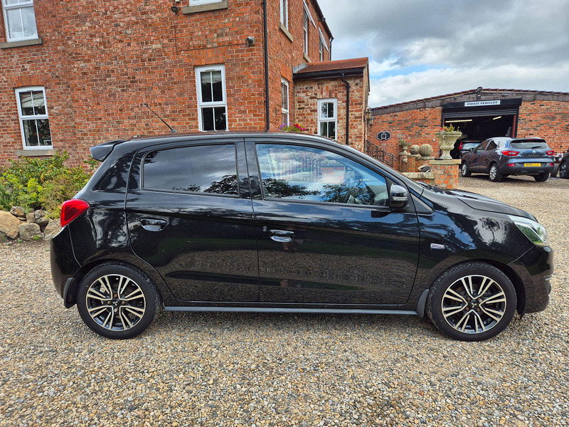 Mitsubishi Mirage 1.2 Juro Euro 6 (s/s) 5dr 5dr Manual 2025