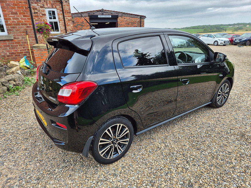 Mitsubishi Mirage 1.2 Juro Euro 6 (s/s) 5dr 5dr Manual 2025