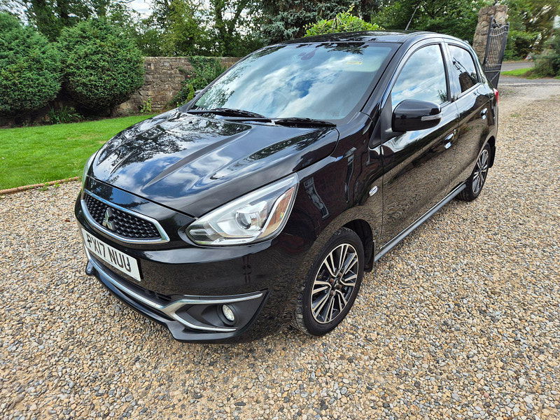 Mitsubishi Mirage 1.2 Juro Euro 6 (s/s) 5dr 5dr Manual 2025