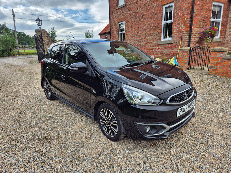 Mitsubishi Mirage 1.2 Juro Euro 6 (s/s) 5dr 5dr Manual 2025
