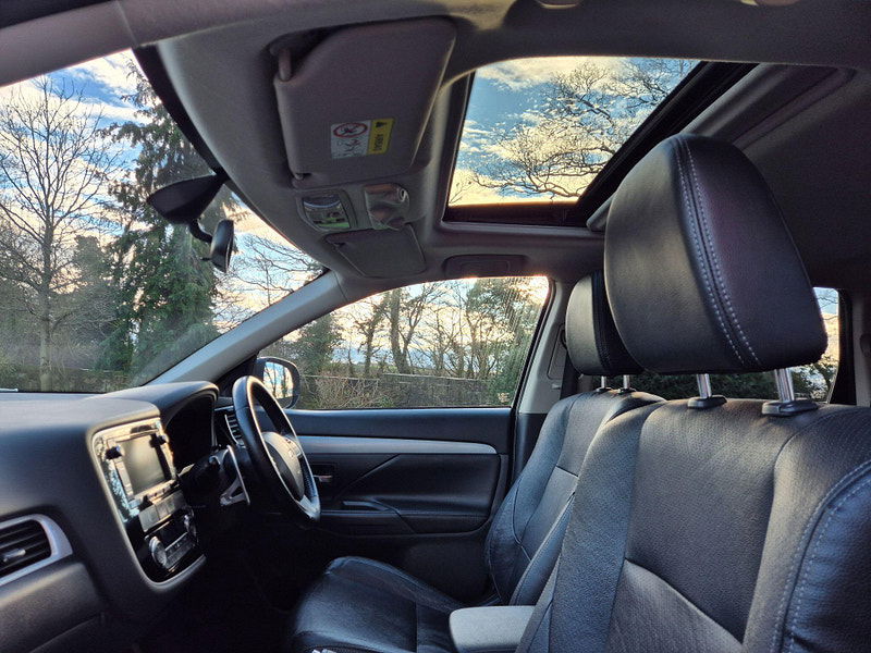 Mitsubishi Outlander 2.0h 12kWh GX4h CVT 4WD Euro 5 (s/s) 5dr 5dr Automatic 2026