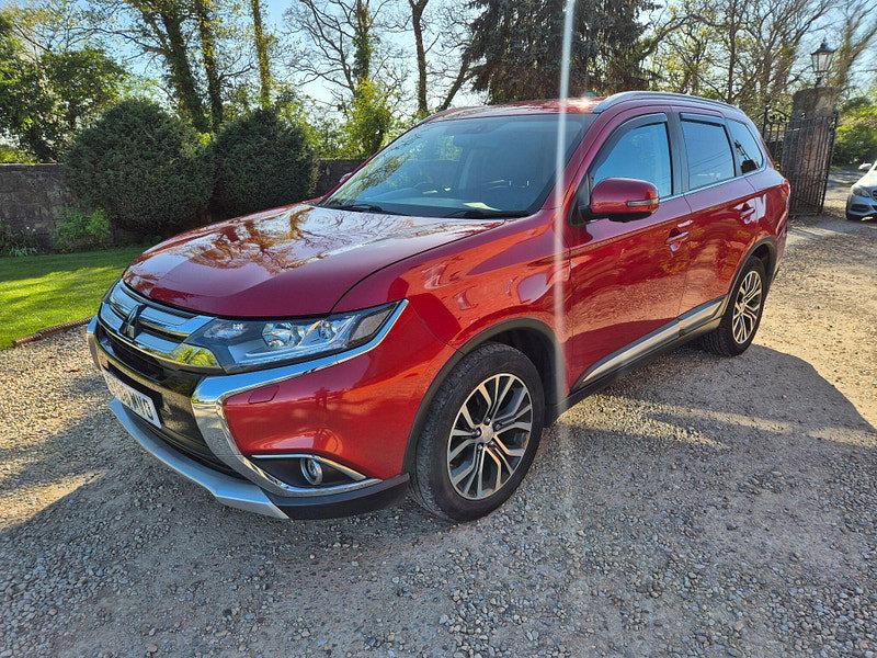 Mitsubishi Outlander 2.2 DI-D 4 Auto 4WD Euro 6 5dr 5dr Automatic 2026