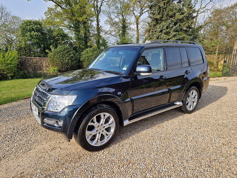 Mitsubishi Shogun 3.2 DI-DC SG5 Auto 4WD Euro 6 5dr LWB 5dr Automatic 2024