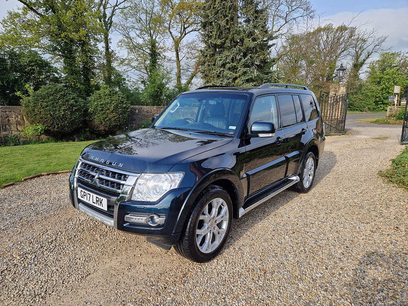 Mitsubishi Shogun 3.2 DI-DC SG5 Auto 4WD Euro 6 5dr LWB 5dr Automatic 2024