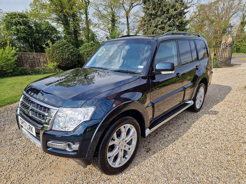 Mitsubishi Shogun 3.2 DI-DC SG5 Auto 4WD Euro 6 5dr LWB 5dr Automatic 2024