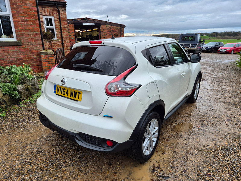 Nissan Juke 1.5 dCi 8v Acenta Premium Euro 5 (s/s) 5dr 5dr Manual 2025