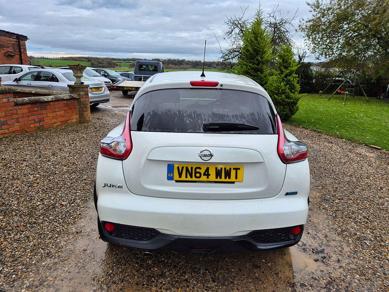 Nissan Juke 1.5 dCi 8v Acenta Premium Euro 5 (s/s) 5dr 5dr Manual 2025