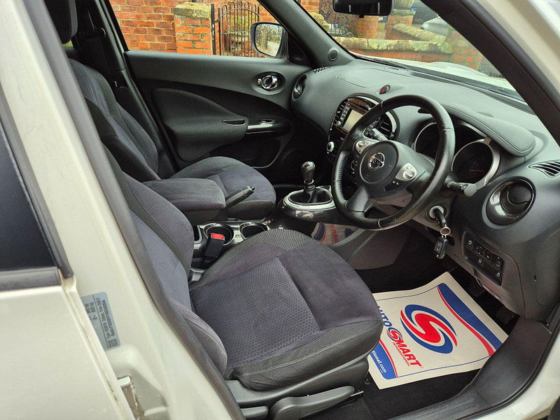 Nissan Juke 1.5 dCi 8v Acenta Premium Euro 5 (s/s) 5dr 5dr Manual 2025