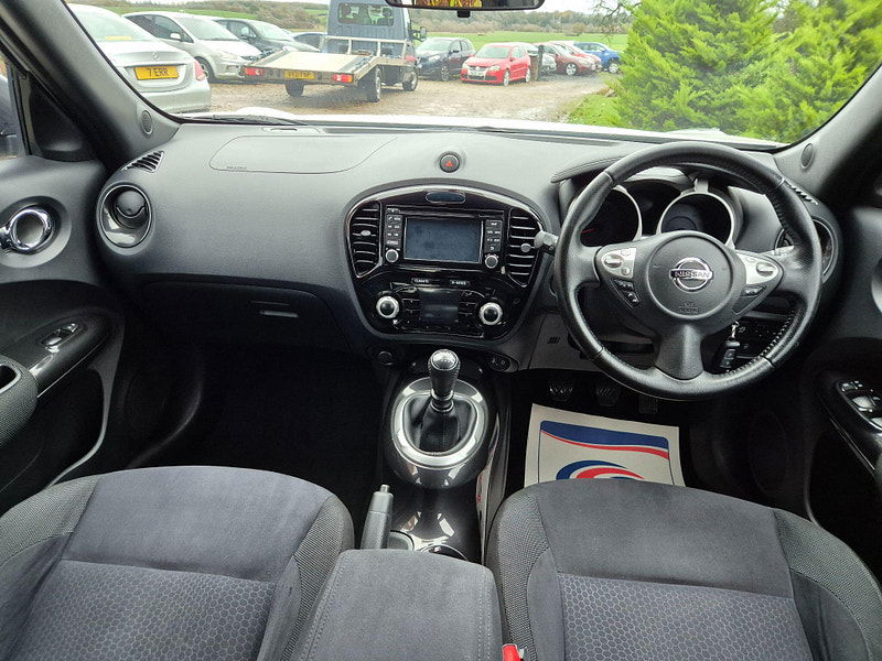 Nissan Juke 1.5 dCi 8v Acenta Premium Euro 5 (s/s) 5dr 5dr Manual 2025