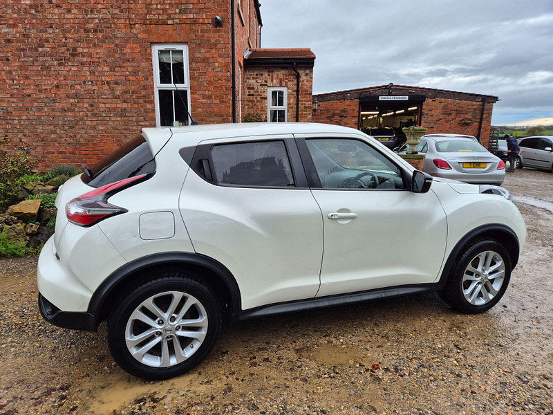 Nissan Juke 1.5 dCi 8v Acenta Premium Euro 5 (s/s) 5dr 5dr Manual 2025