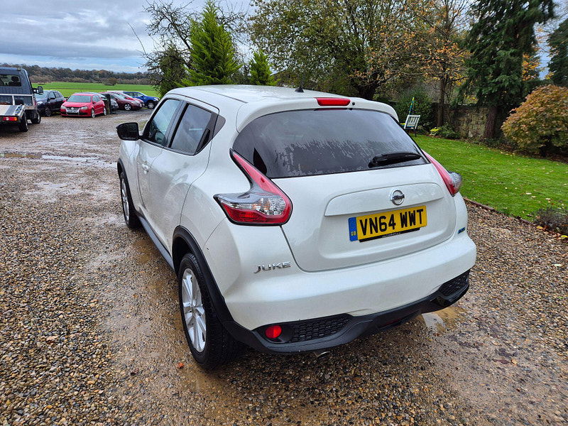 Nissan Juke 1.5 dCi 8v Acenta Premium Euro 5 (s/s) 5dr 5dr Manual 2025