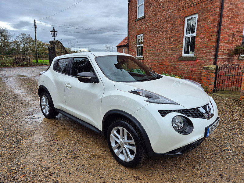 Nissan Juke 1.5 dCi 8v Acenta Premium Euro 5 (s/s) 5dr 5dr Manual 2025