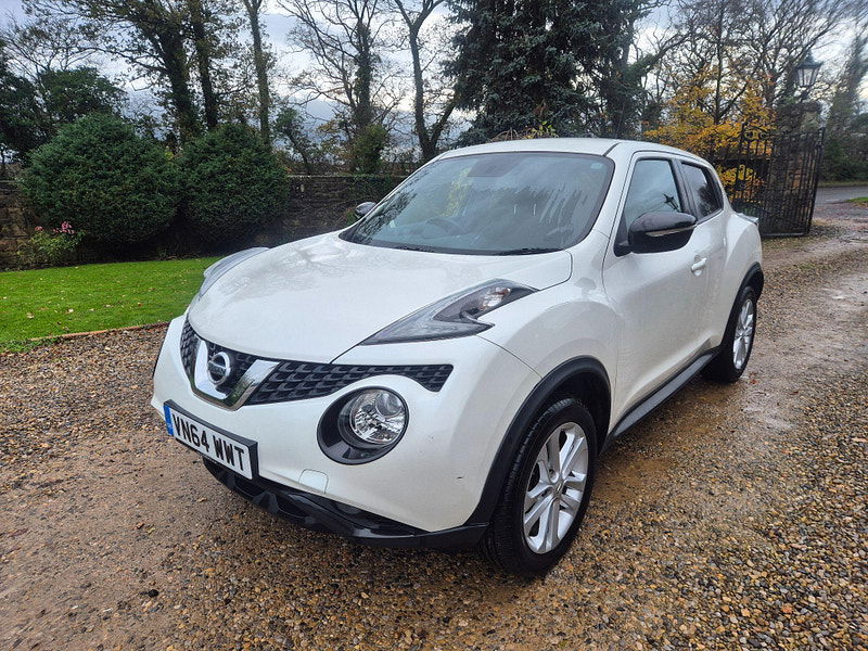 Nissan Juke 1.5 dCi 8v Acenta Premium Euro 5 (s/s) 5dr 5dr Manual 2025