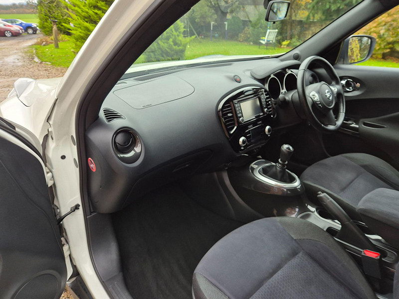 Nissan Juke 1.5 dCi 8v Acenta Premium Euro 5 (s/s) 5dr 5dr Manual 2025