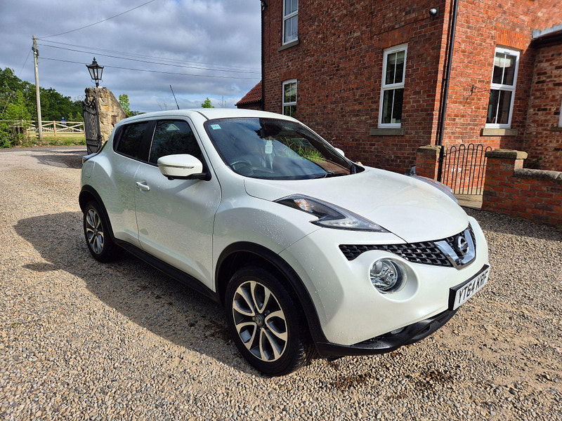 Nissan Juke 1.5 dCi 8v Tekna Euro 5 (s/s) 5dr 5dr Manual 2025