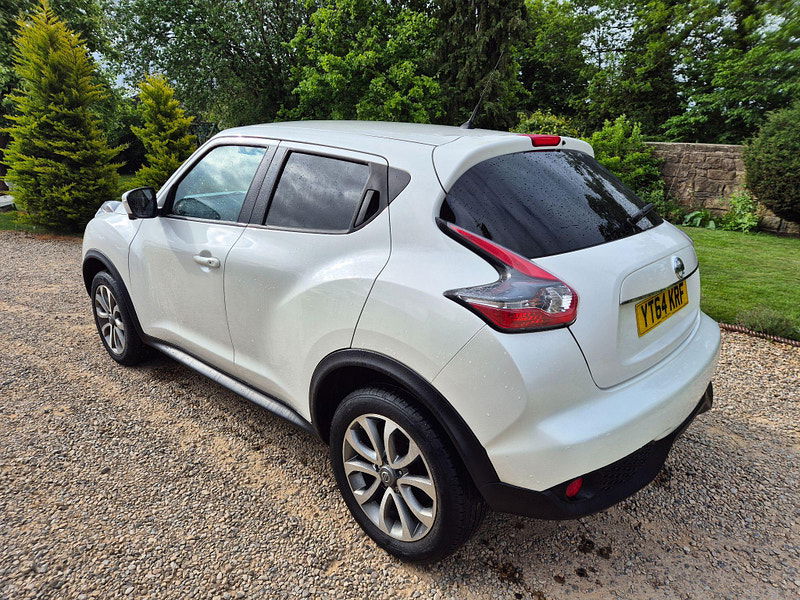 Nissan Juke 1.5 dCi 8v Tekna Euro 5 (s/s) 5dr 5dr Manual 2025