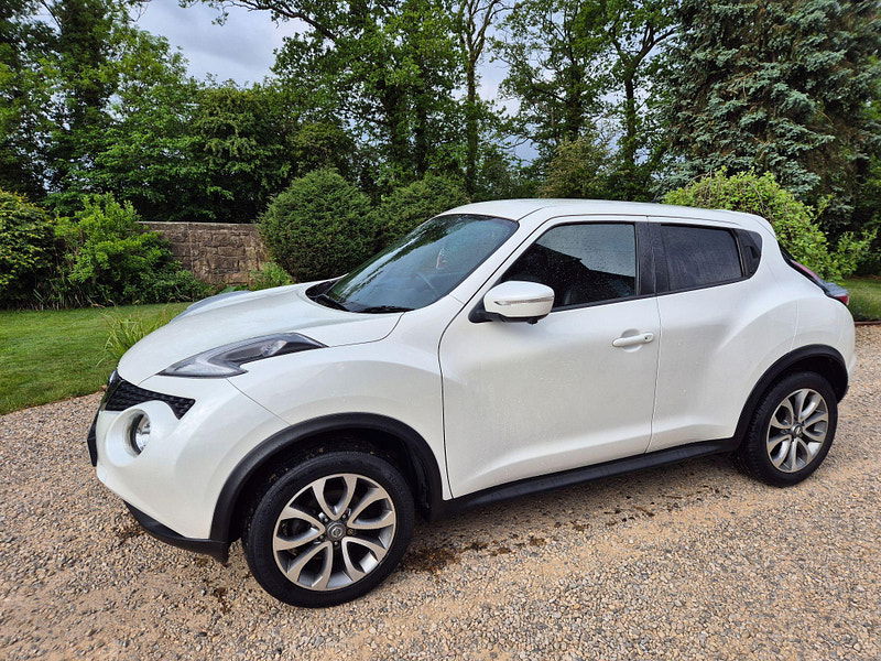 Nissan Juke 1.5 dCi 8v Tekna Euro 5 (s/s) 5dr 5dr Manual 2025