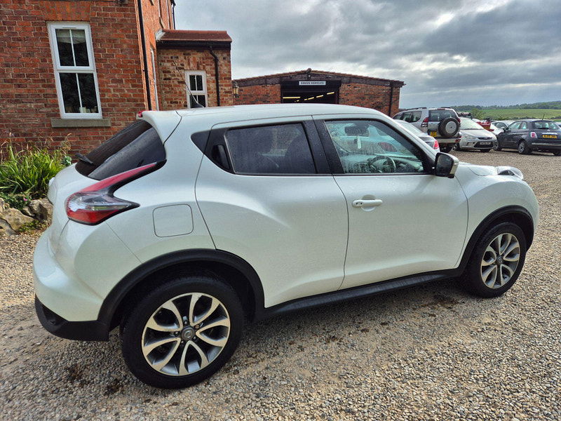 Nissan Juke 1.5 dCi 8v Tekna Euro 5 (s/s) 5dr 5dr Manual 2025