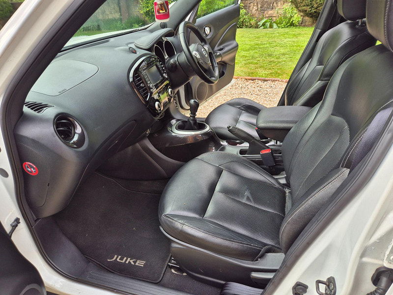 Nissan Juke 1.5 dCi 8v Tekna Euro 5 (s/s) 5dr 5dr Manual 2025