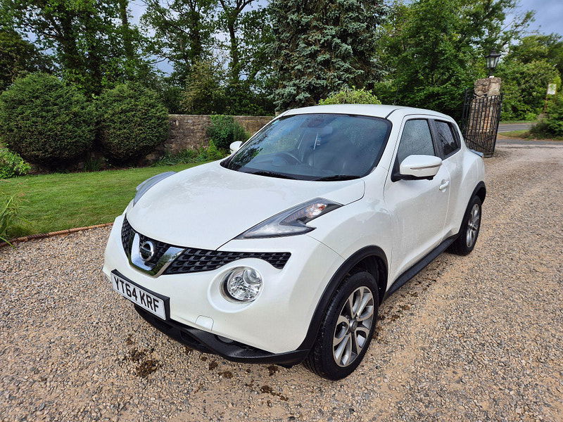 Nissan Juke 1.5 dCi 8v Tekna Euro 5 (s/s) 5dr 5dr Manual 2025