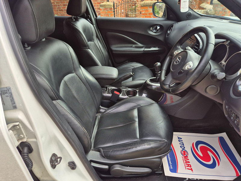 Nissan Juke 1.5 dCi 8v Tekna Euro 5 (s/s) 5dr 5dr Manual 2025