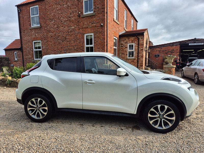 Nissan Juke 1.5 dCi 8v Tekna Euro 5 (s/s) 5dr 5dr Manual 2025