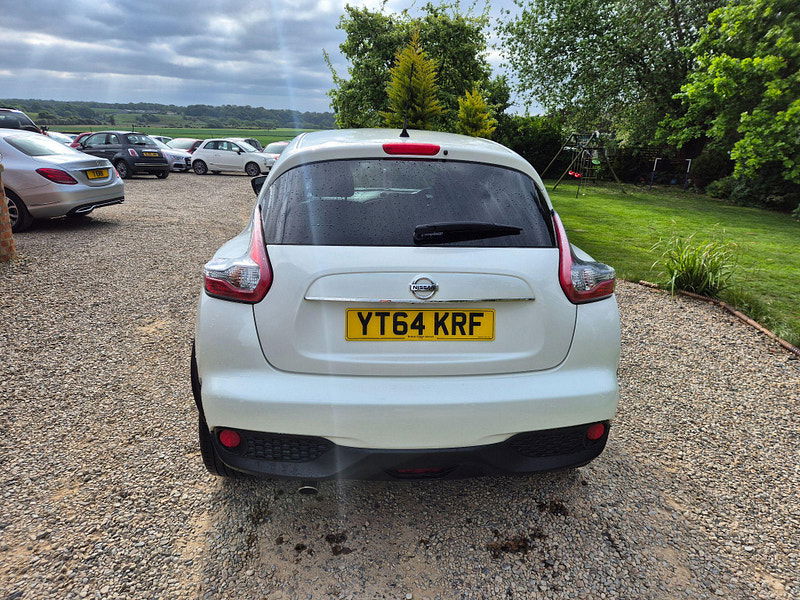 Nissan Juke 1.5 dCi 8v Tekna Euro 5 (s/s) 5dr 5dr Manual 2025