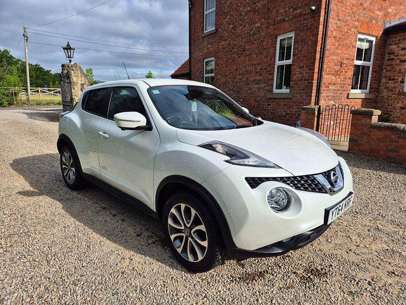 Nissan Juke 1.5 dCi 8v Tekna Euro 5 (s/s) 5dr 5dr Manual 2025