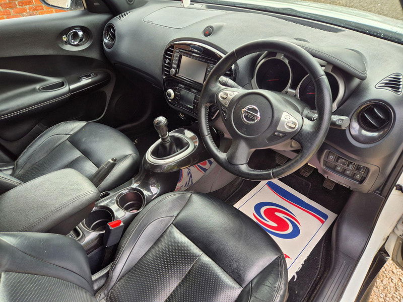 Nissan Juke 1.5 dCi 8v Tekna Euro 5 (s/s) 5dr 5dr Manual 2025